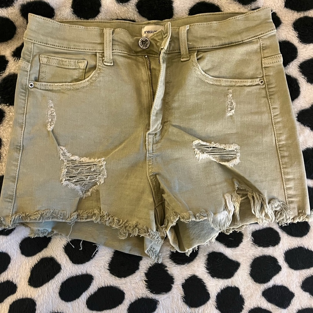 Sneak Peek Denim shorts